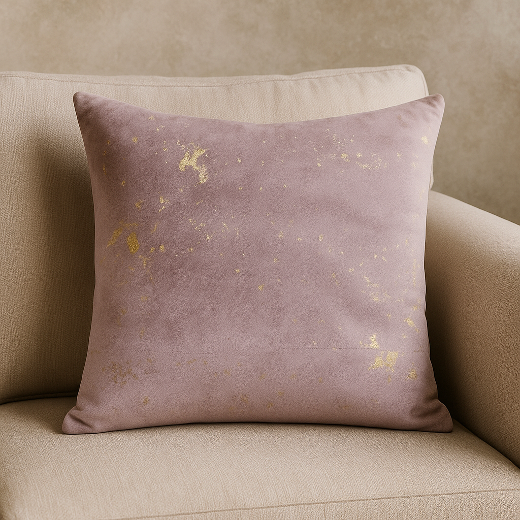 Cushion || Velvet || Pink || 45*45cm - Image 2