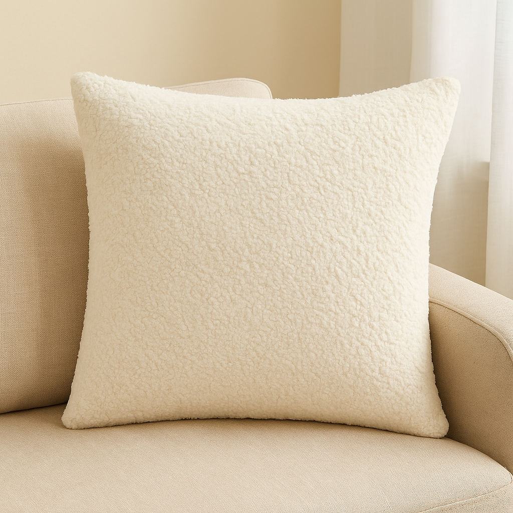 Cushion || Boucle || Creamy || 45*45cm - Image 3