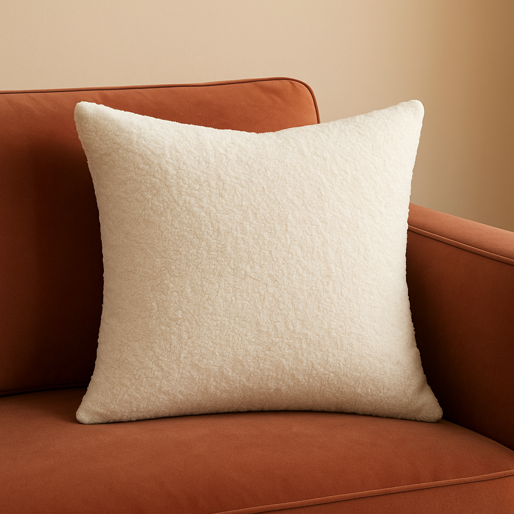 Cushion || Boucle || Creamy || 45*45cm - Image 4