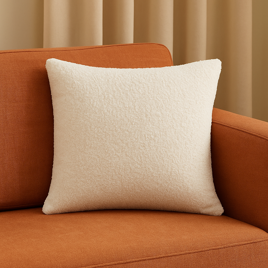 Cushion || Boucle || Creamy || 45*45cm - Image 5